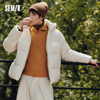 Semir Men Hooded Down Jacket
