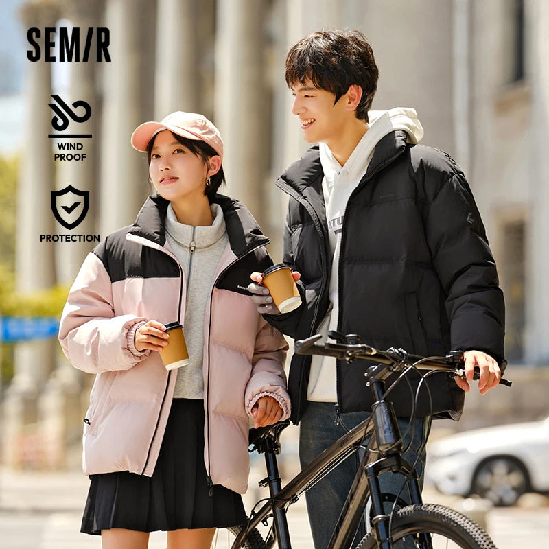 Semir Unisex Windproof Puffer Jacket