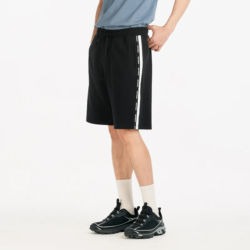 Semir Men Knitted Sports Shorts