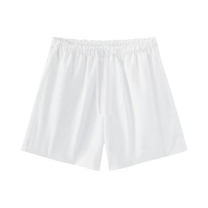 Semir Women Shorts Ruffle Draping Loose Straight