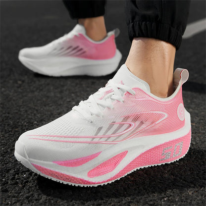 Men's Lightweight Mesh Non-Slip Athletic Running Shoes