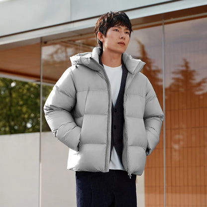 Semir Men Hooded Down Jacket