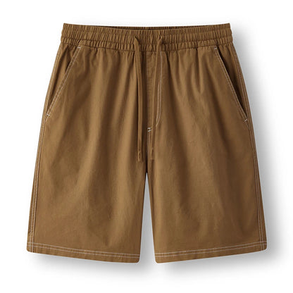 Semir Men Drawstring Brushed Shorts