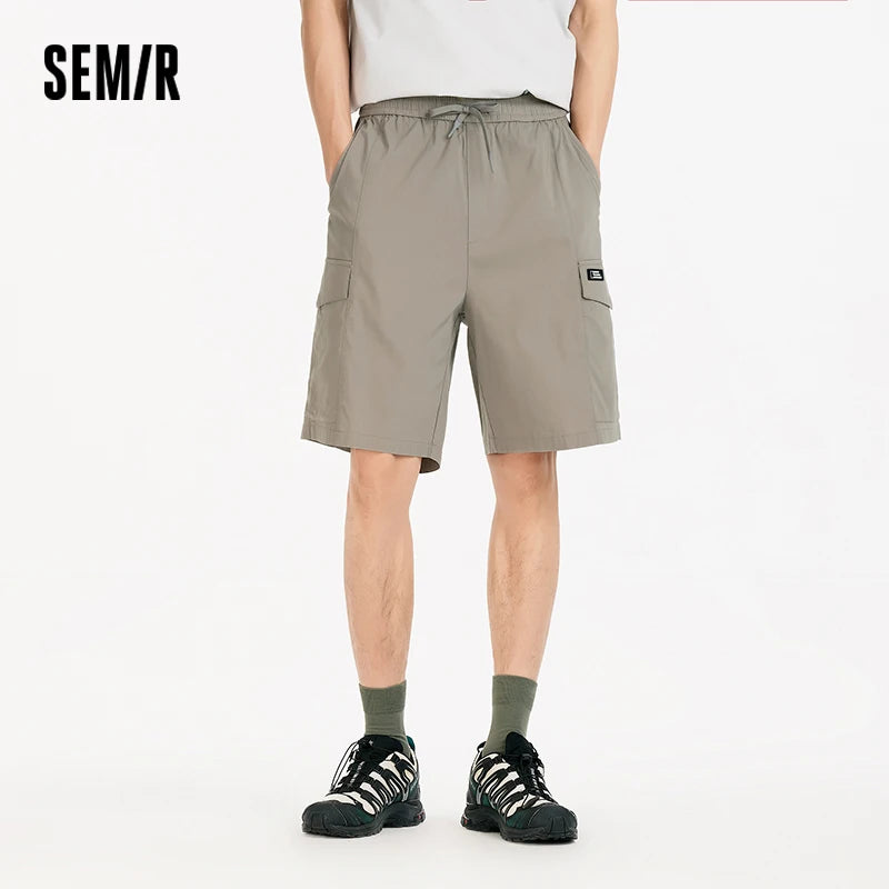 Semir Men Workwear Casual Shorts