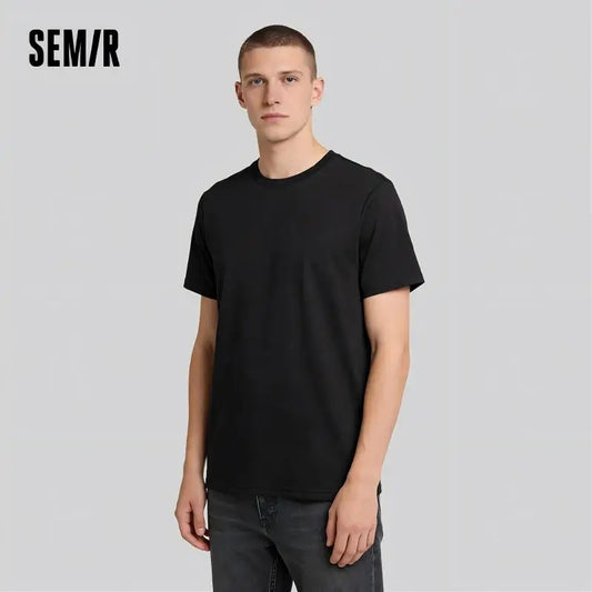 Semir Men Cotton Short Sleeve T-Shirt