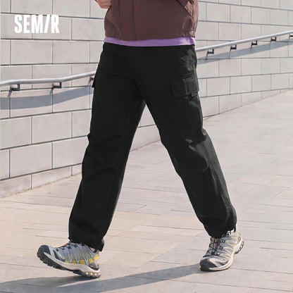 Semir Men Cargo Utility Pants