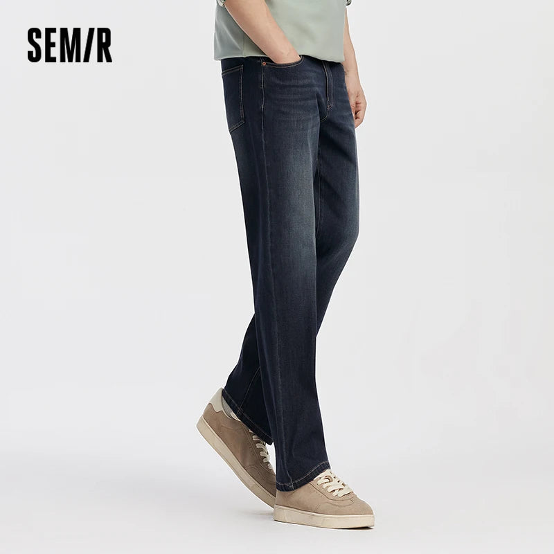 Semir Men Stretch Straight Jeans