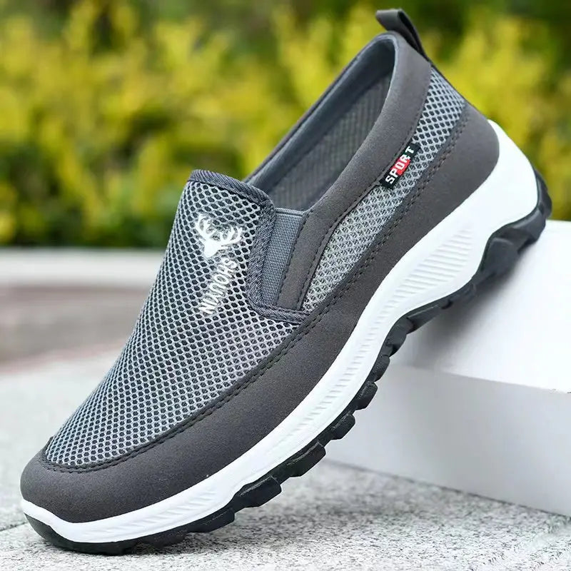 Men's Breathable Orthopedic Hiking Sneakers