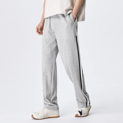 Semir Casual Pants Men 2024 Summer New Fashion Daily Simple Sports Personality Comfortable Trend Knit Sweatpants