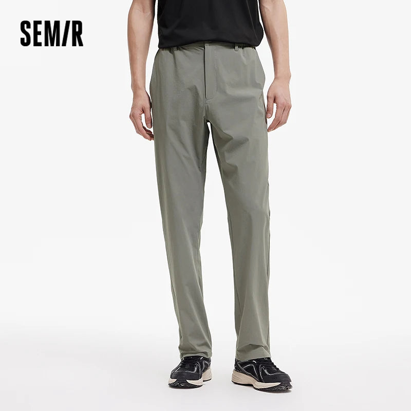 Semir Men Quick-Dry Stretch Pants