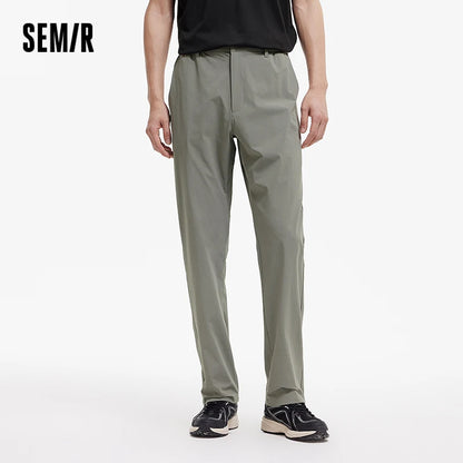 Semir Men Quick-Dry Stretch Pants