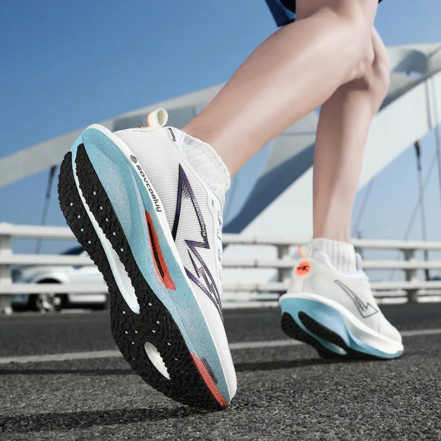 Men's Carbon Marathon Running Shoes