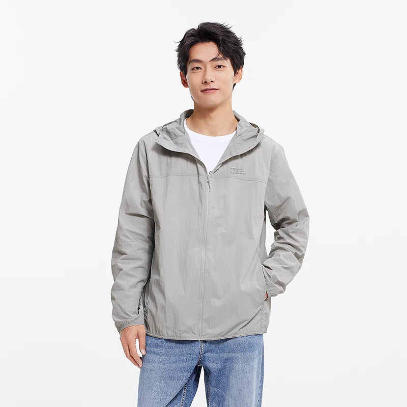 Semir Men Hooded UV Jacket