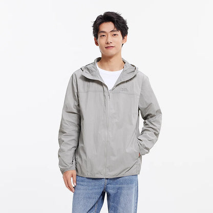 Semir Men Hooded UV Jacket