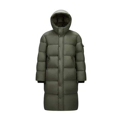 Semir Men Down Jacket Goose Down Long Hooded