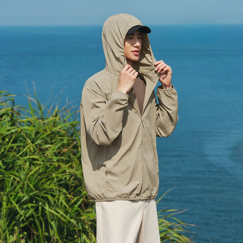 Semir Men Hooded UV Jacket