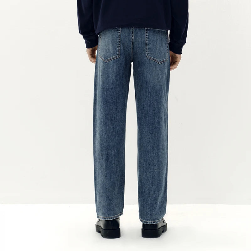 Semir Men Stretch Straight Jeans