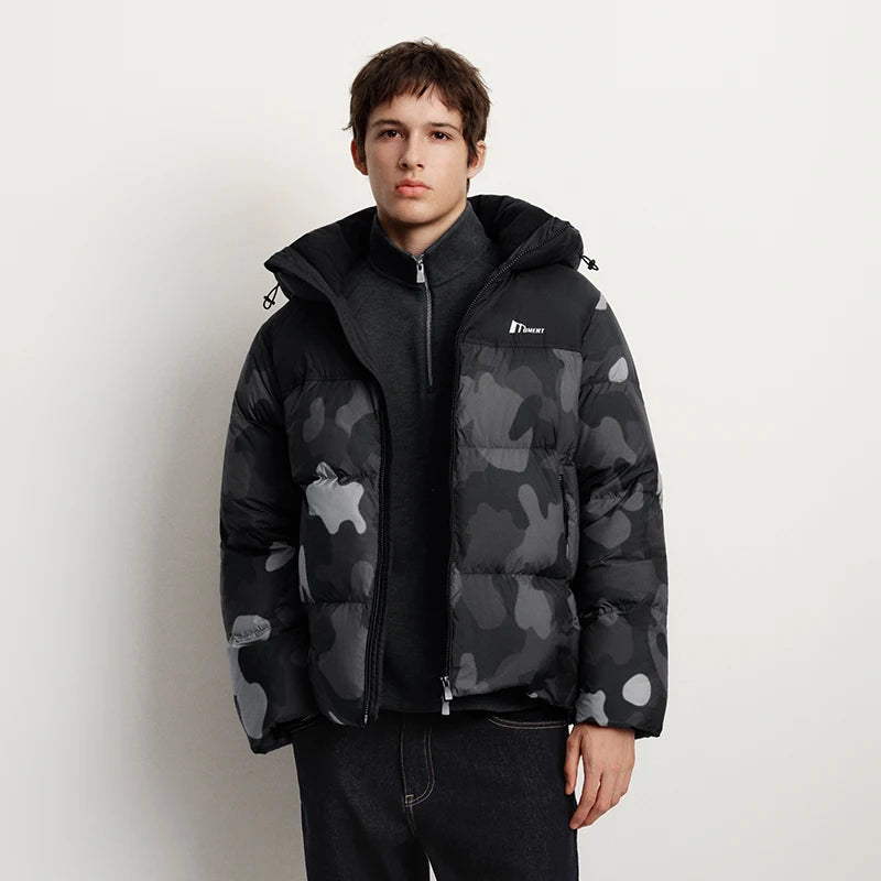 Semir Men Hooded Down Jacket