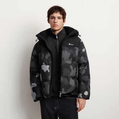 Semir Men Hooded Down Jacket