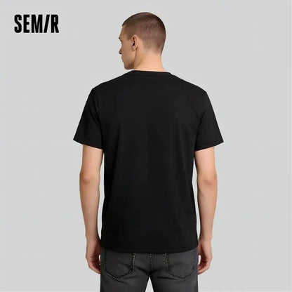 Semir Men Cotton Short Sleeve T-Shirt