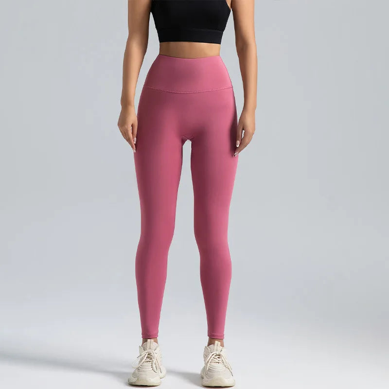 Women's High-Waist Hip Lift Yoga Leggings