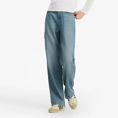 Semir Women Jeans Cooling Retro Wide Leg