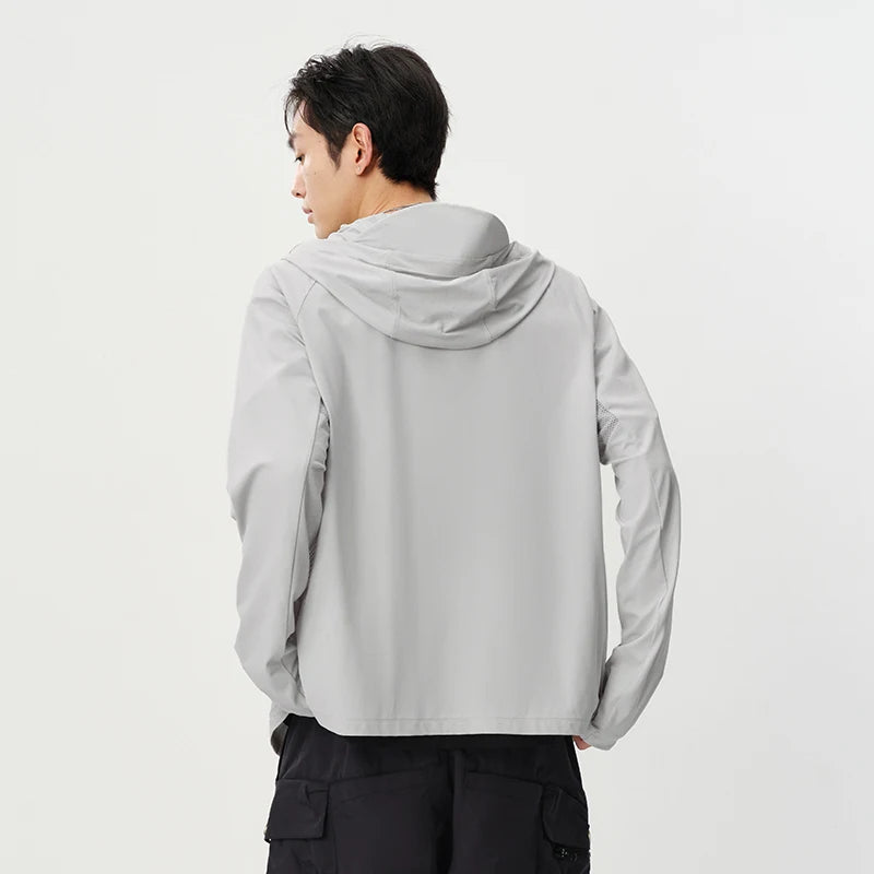 Semir Men Breathable Knit UV Jacket