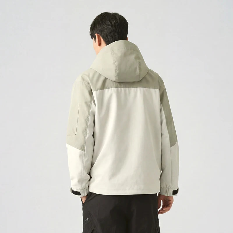 Semir Men Lightweight Hooded Jacket