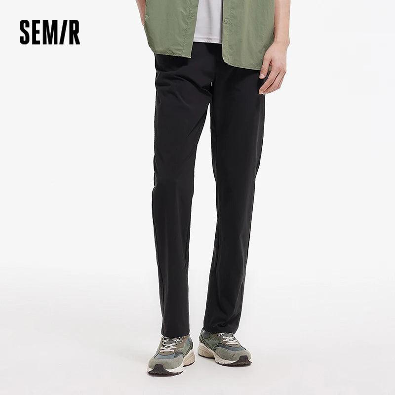 Semir Men Quick-Dry Stretch Pants