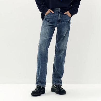 Semir Men Stretch Straight Jeans