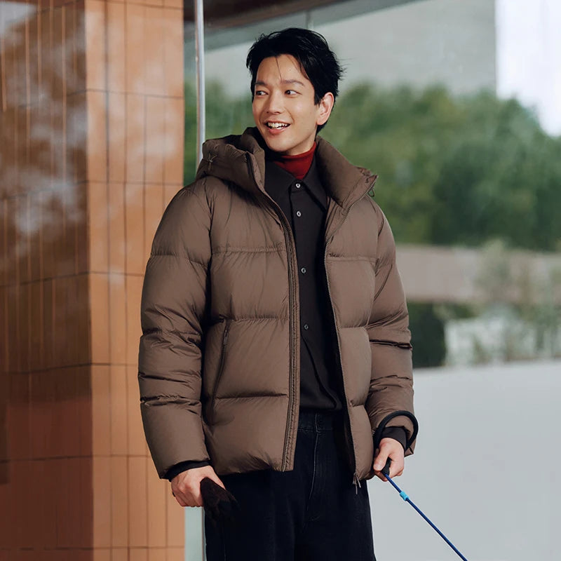 Semir Men Hooded Down Jacket