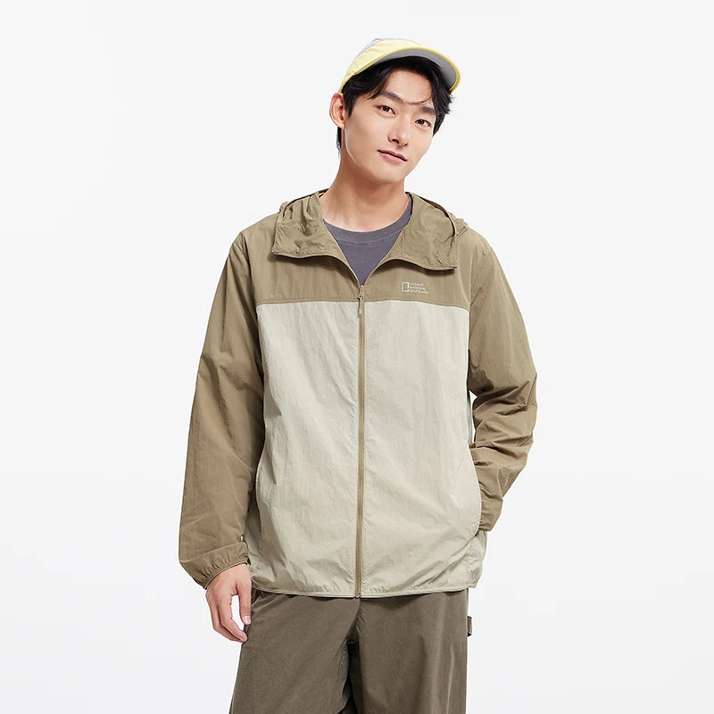 Semir Men Hooded UV Jacket