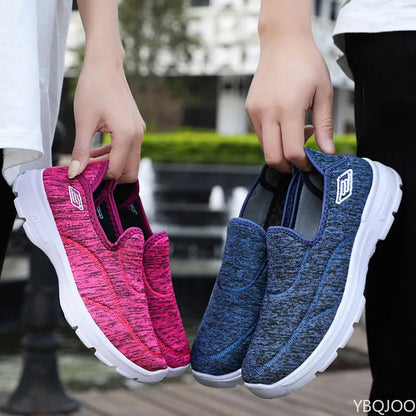 Women's Soft Sole Breathable Anti-Slip Sneakers