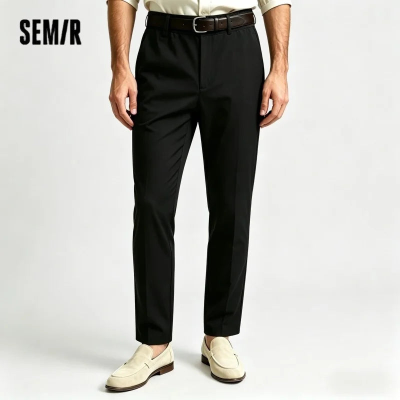 Semir Men Quick-Dry Stretch Pants