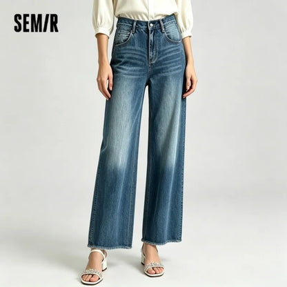 Semir Women Jeans Antibacterial Wide Leg