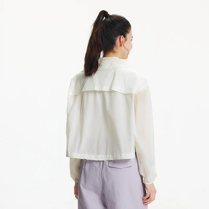 Semir Women UV Jacket Bud Collar Loose Fit
