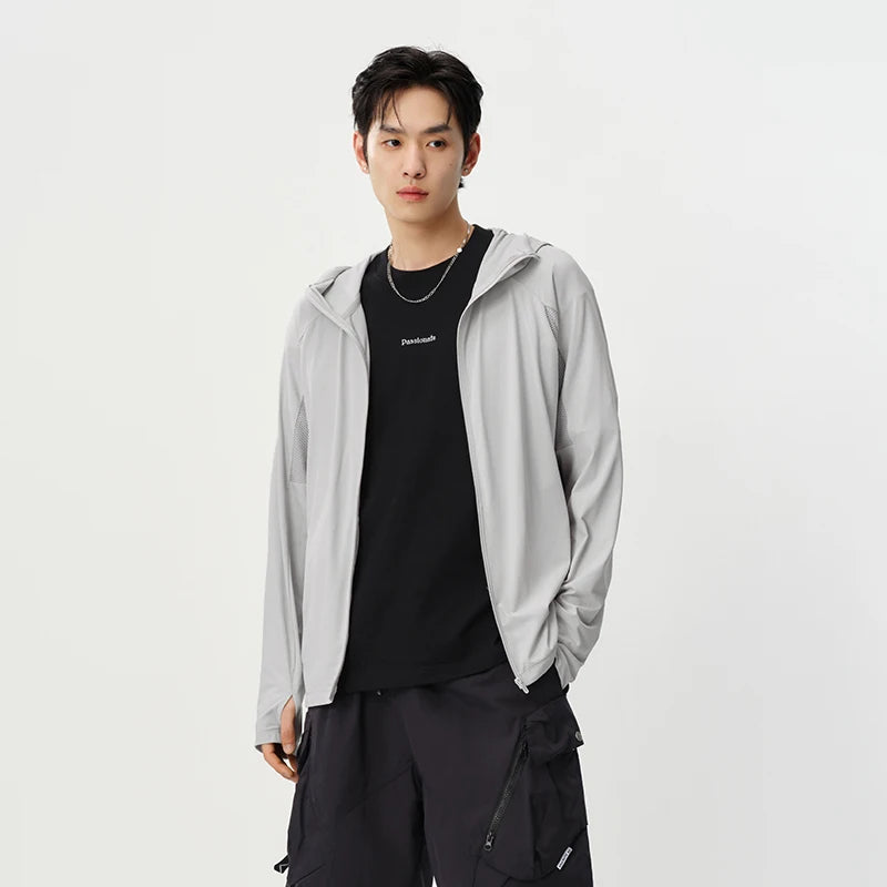 Semir Men Breathable Knit UV Jacket