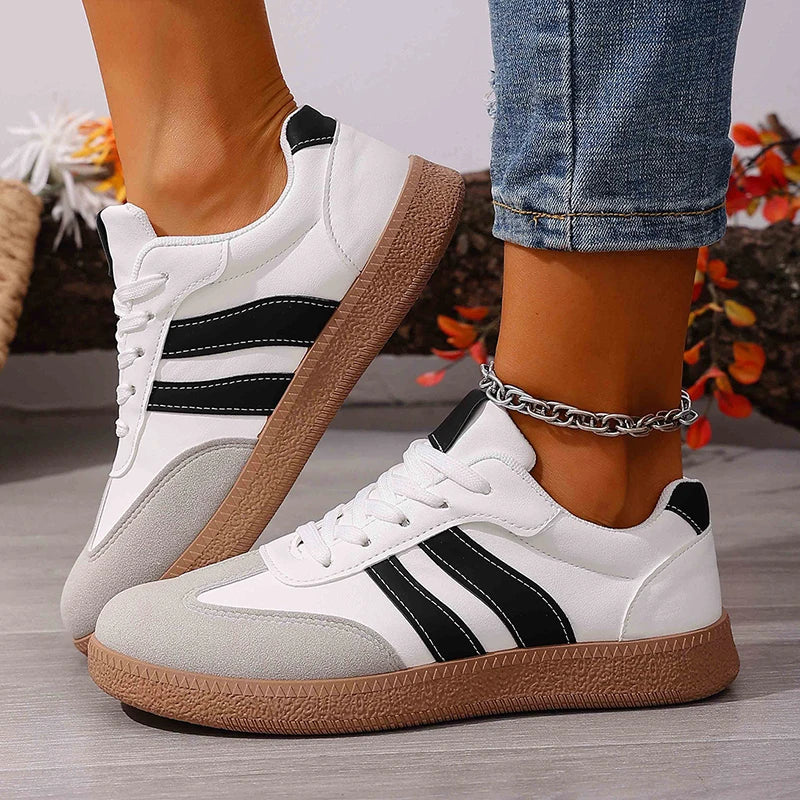 Women's Thick Sole Casual Vulcanize Sneakers