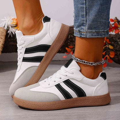 Women's Thick Sole Casual Vulcanize Sneakers