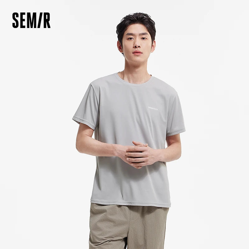 Semir Men Sport Moisture-Wicking T-Shirt