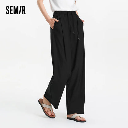 Semir Women Pants UV Protection Wide Leg