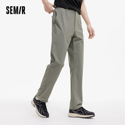 Semir Men Quick-Dry Stretch Pants