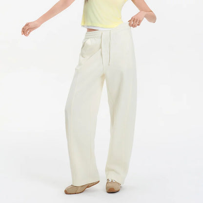 Semir Casual Pants Women Cool Feeling Banana Pants Tapered Pants 2025 New Summer Style
