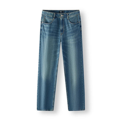 Semir Men Retro Loose Straight Jeans