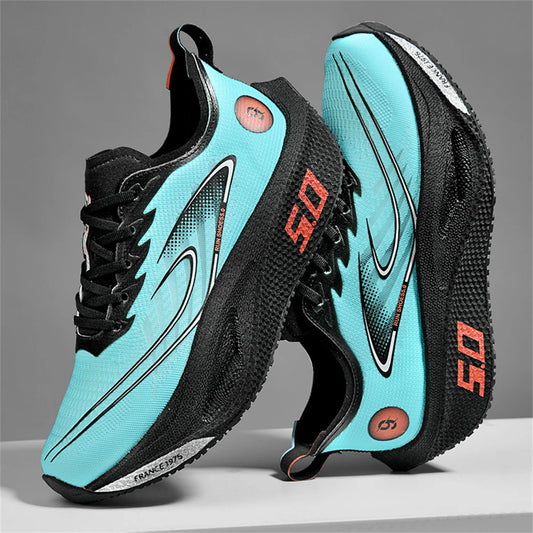 Men's Lightweight Mesh Non-Slip Athletic Running Shoes
