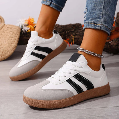 Women's Thick Sole Casual Vulcanize Sneakers
