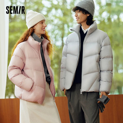 Semir Men Down Jacket Stand Collar Puffer