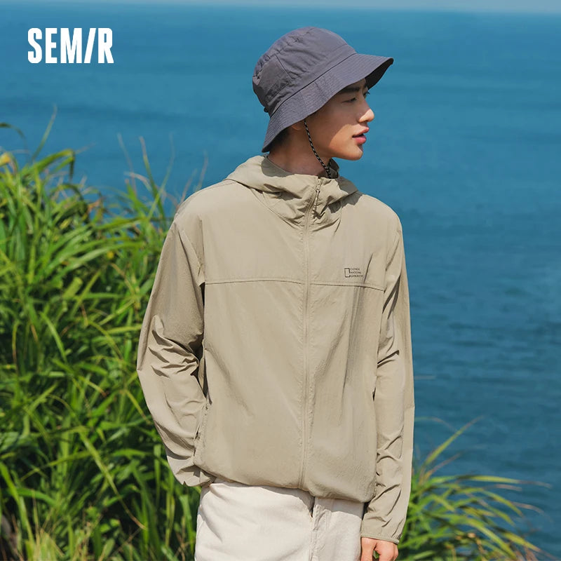 Semir Men Hooded UV Jacket