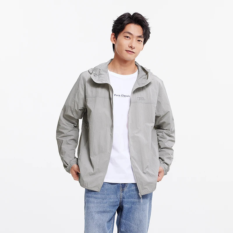 Semir Men Hooded UV Jacket