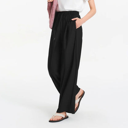 Semir Women Pants UV Protection Wide Leg